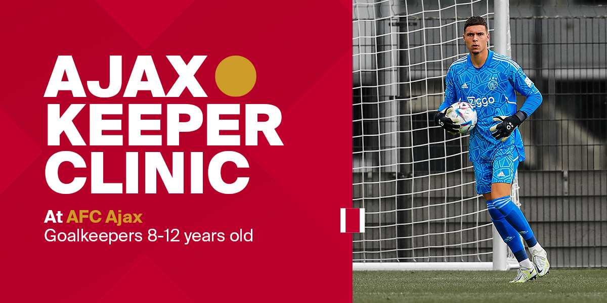 Ajax Keeper Clinic